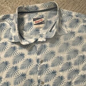 Johnnie-O Floral Button Down Shirt